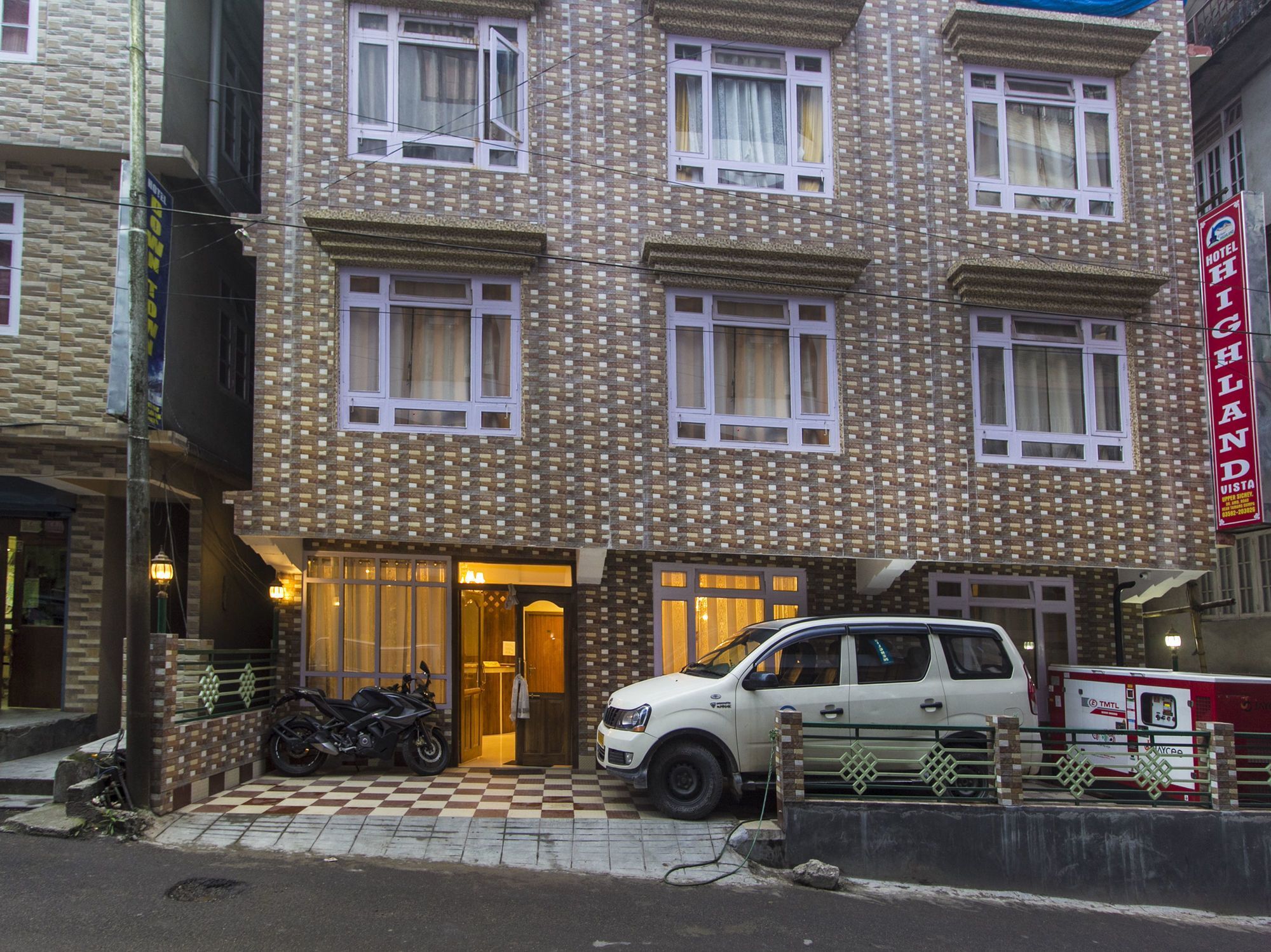 Collection O 14341 Hotel Highland Vista Gangtok Eksteriør billede